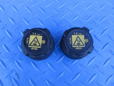 Maserati Ghibli Quattroporte radiator coolant reservoir caps 2pc #1558